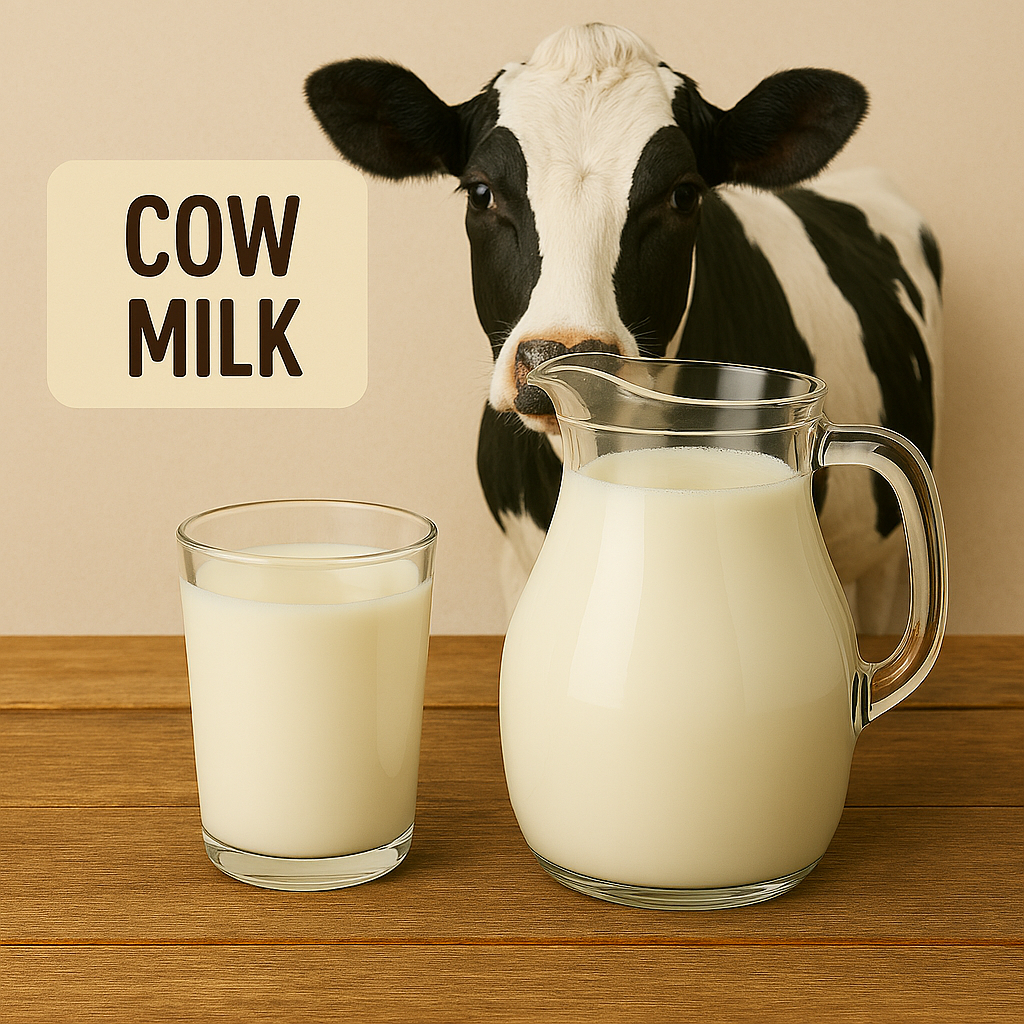 Cow Milk – Fresh, Pure, and Naturally Nutritious