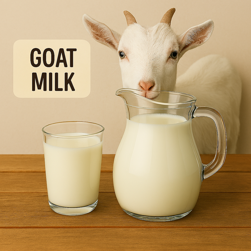 Goat Milk – Naturally Pure, Easily Digestible, and Rich in Goodness