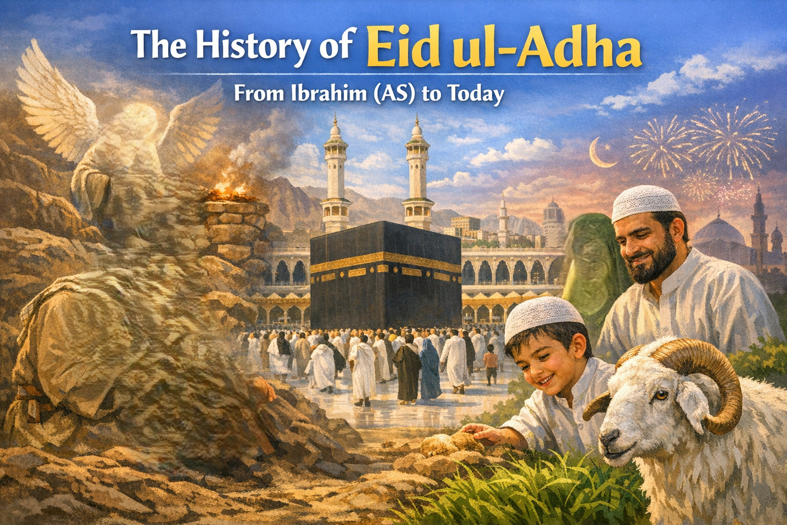 The History of Eid ul-Adha — From Ibrahim (AS) to Today