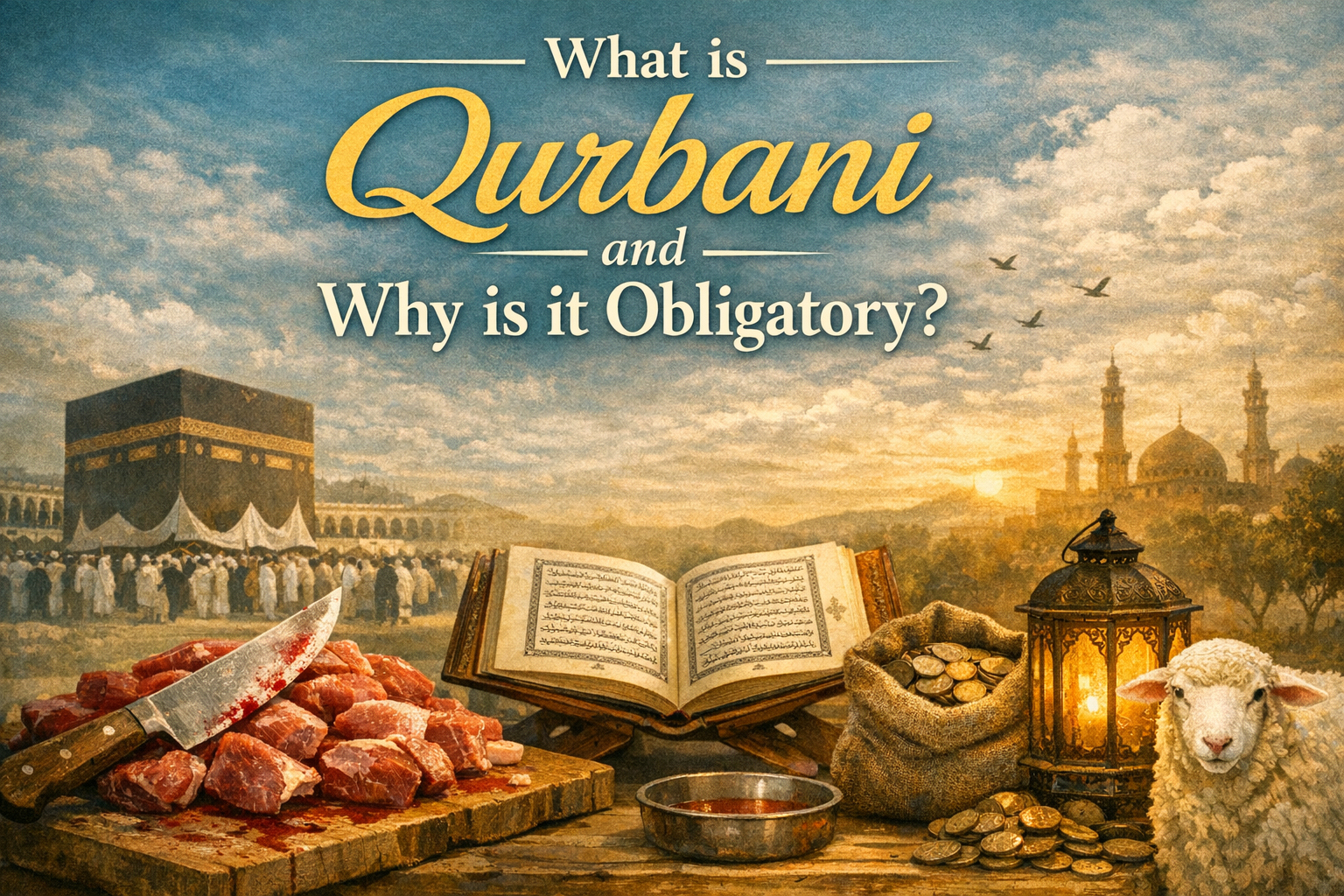 What is Qurbani and Why is it Obligatory?
